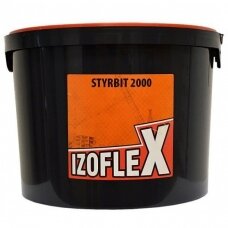Bituminė mastika Izoflex Styrbit 2000, 10l