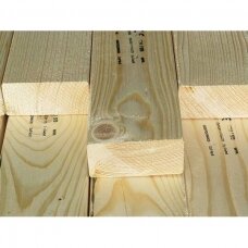 Konstruktyvinė graduota eglės mediena 45x195x6000, C24