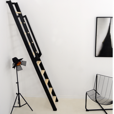 Laiptai į loftą/antresolę STRONG (H 199-290cm)