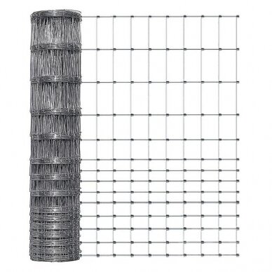 Miško tvoros tinklas, 1600mm [160/23/15], o-1.5/1.9, 50m., ZN
