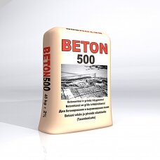 Smulkiagrūdis sausas betonas Stimelit BETON500 40kg.