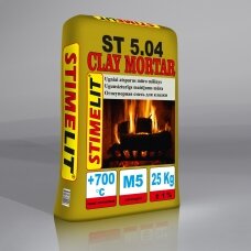 Ugniai atsparus mūro mišinys Stimelit ST5.04